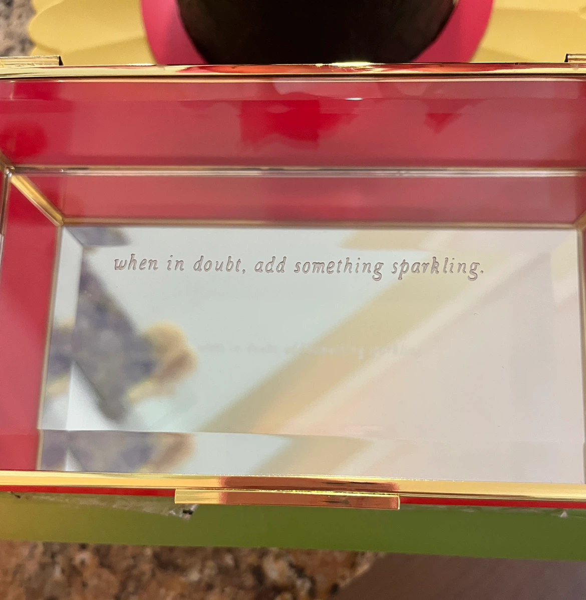 Kate Spade Red Jewelry Box - photo 4