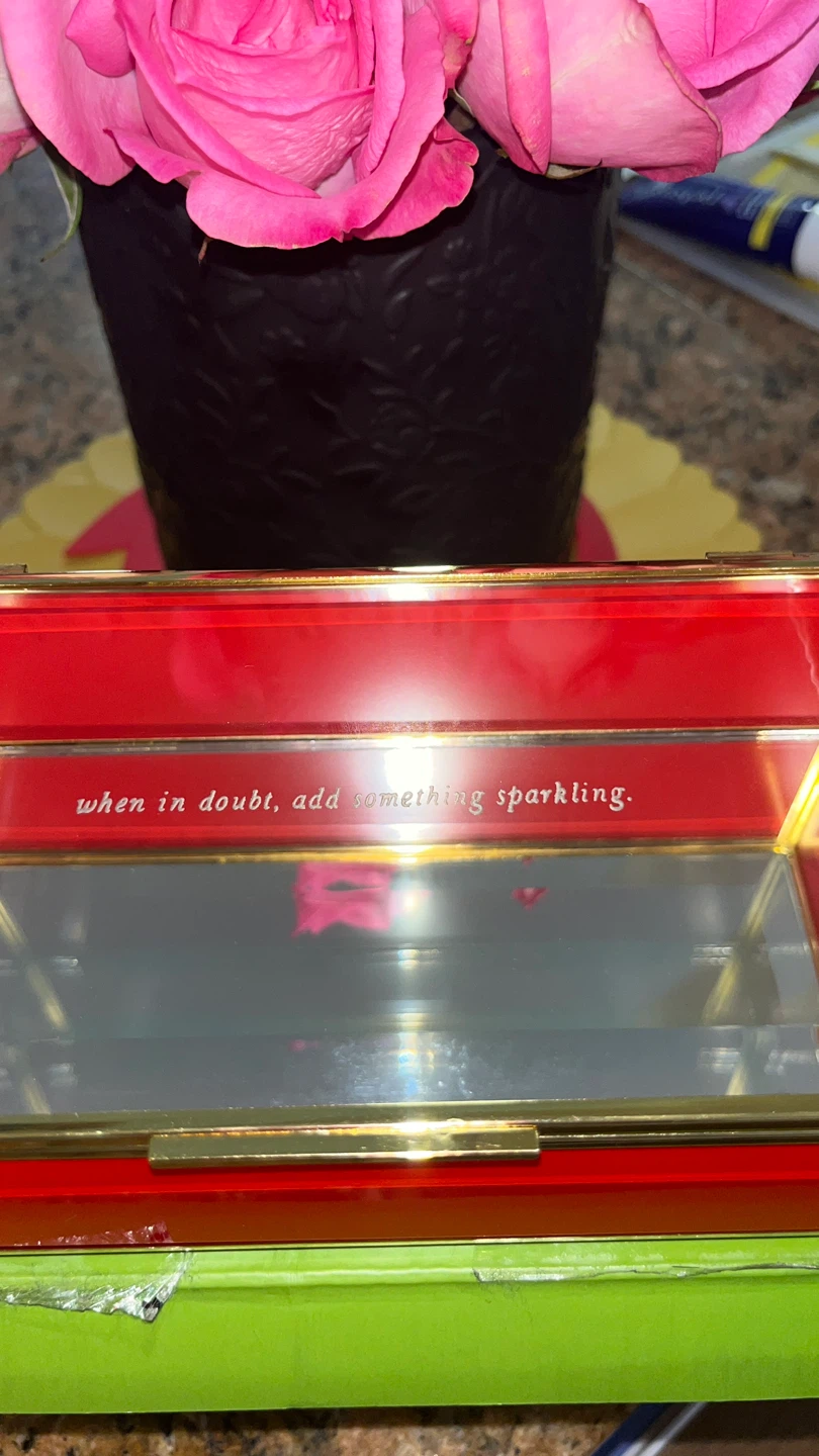 Kate Spade Red Jewelry Box - photo 5