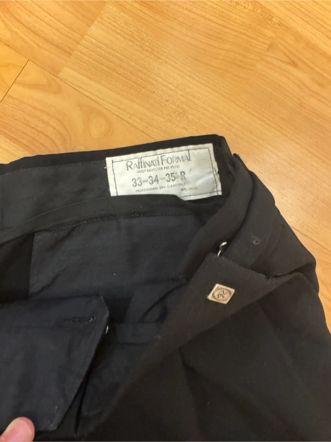 Raffinati Formal Tuxedo Pants 33-34 - photo 2