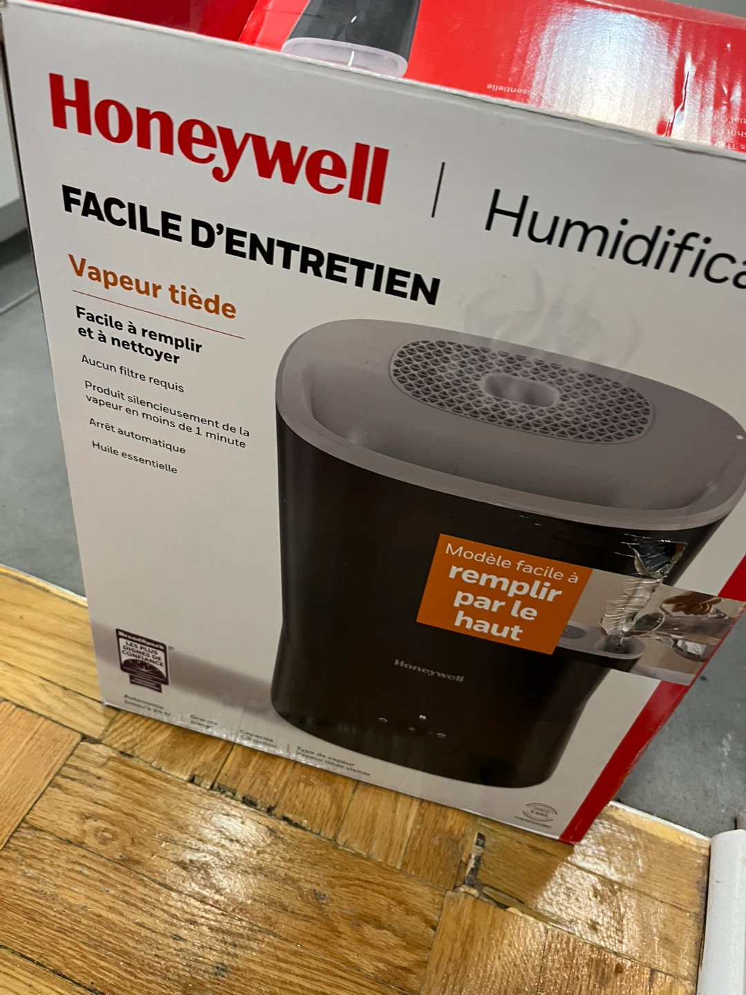 Honeywell Warm Mist Humidifier