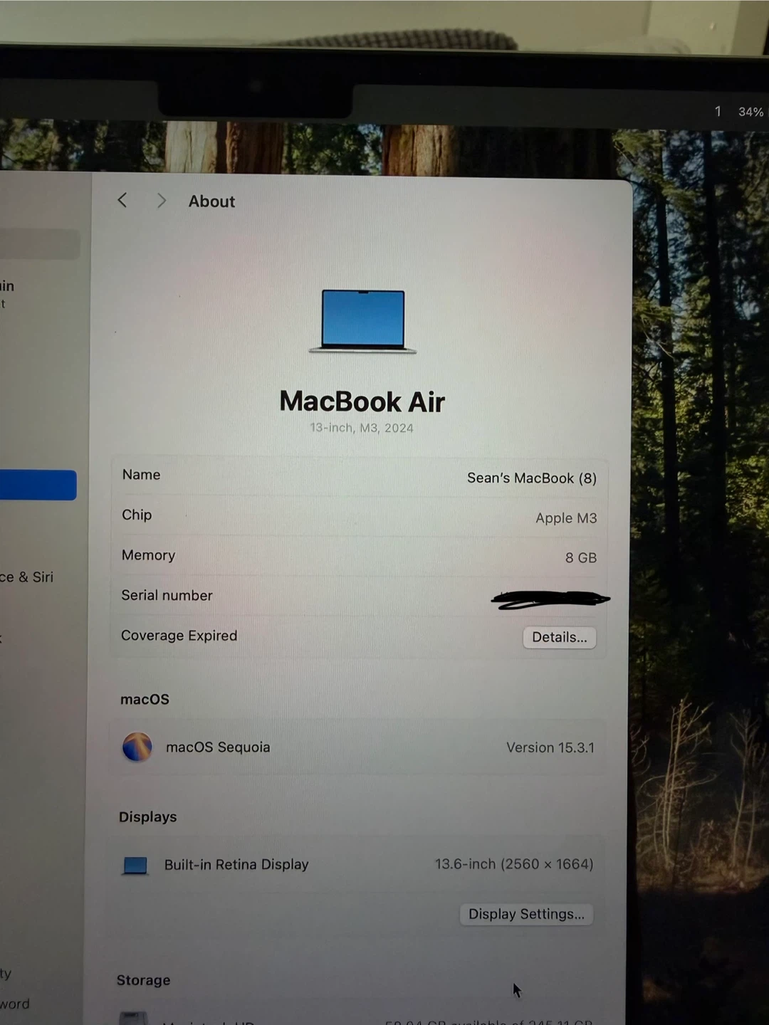 Apple MacBook Air 13-inch M3 - photo 3