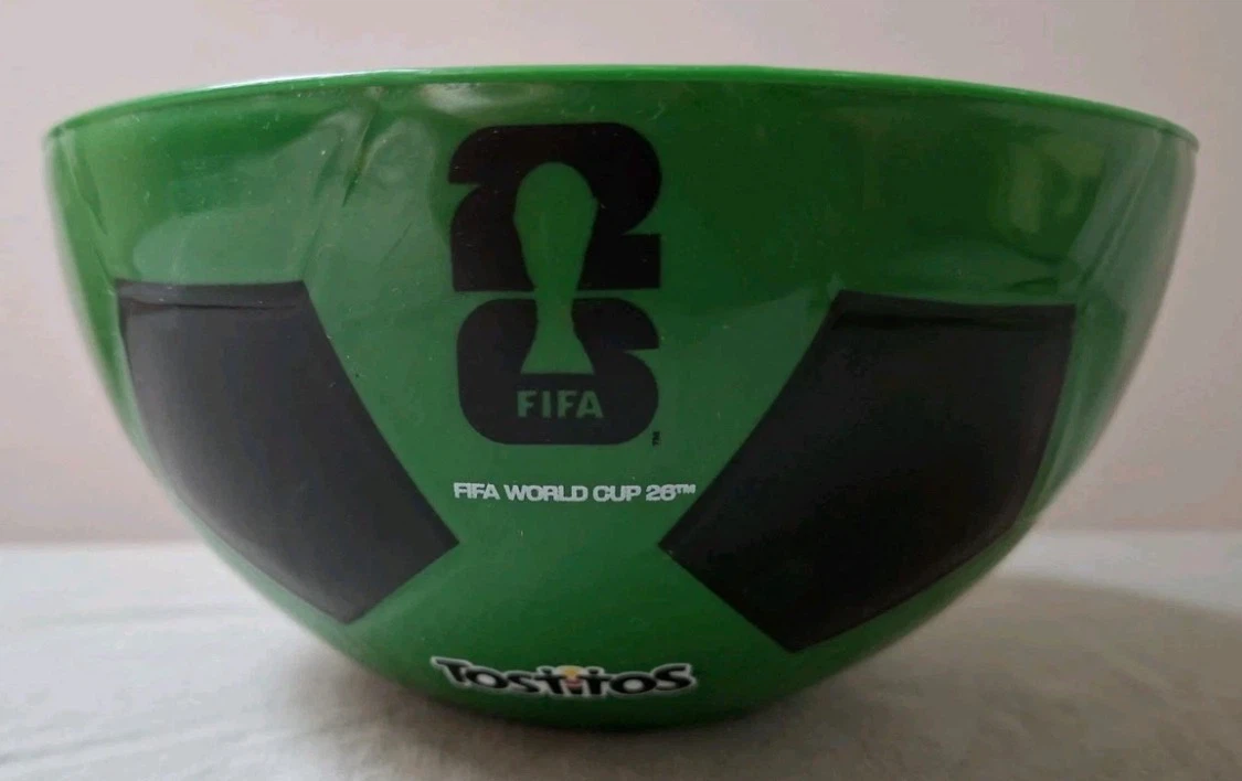 ⚽️ Official Tostitos FIFA World Cup 2026 souvenir bowl ⚽️