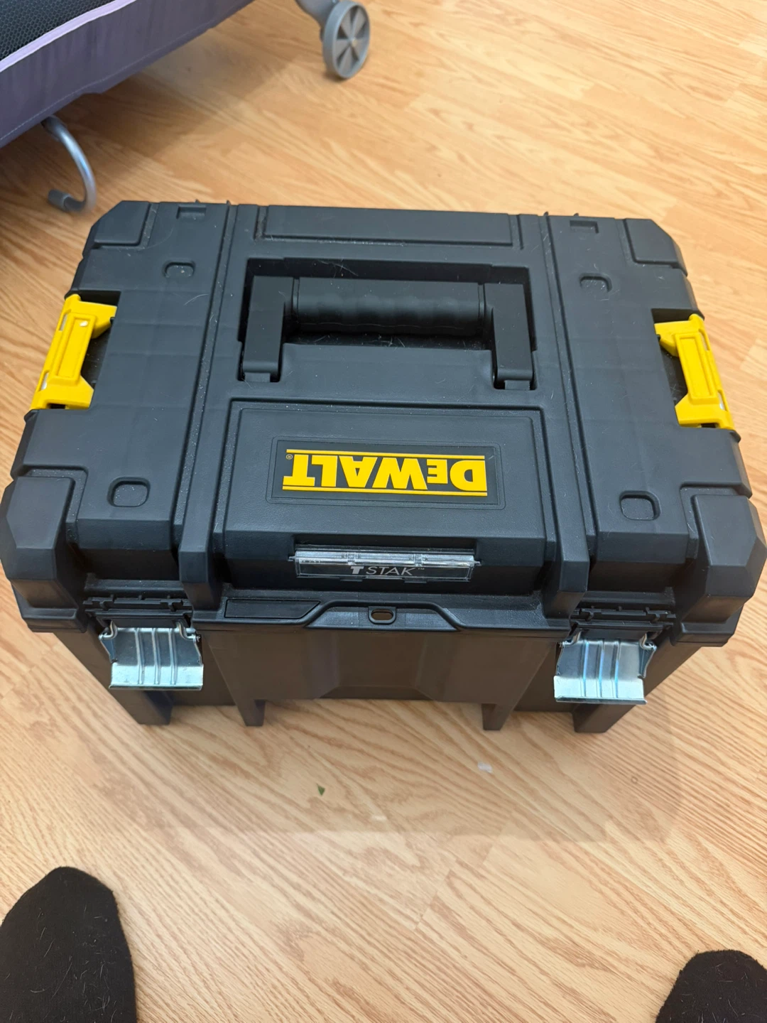 DeWalt Tool Box with Assorted Tools