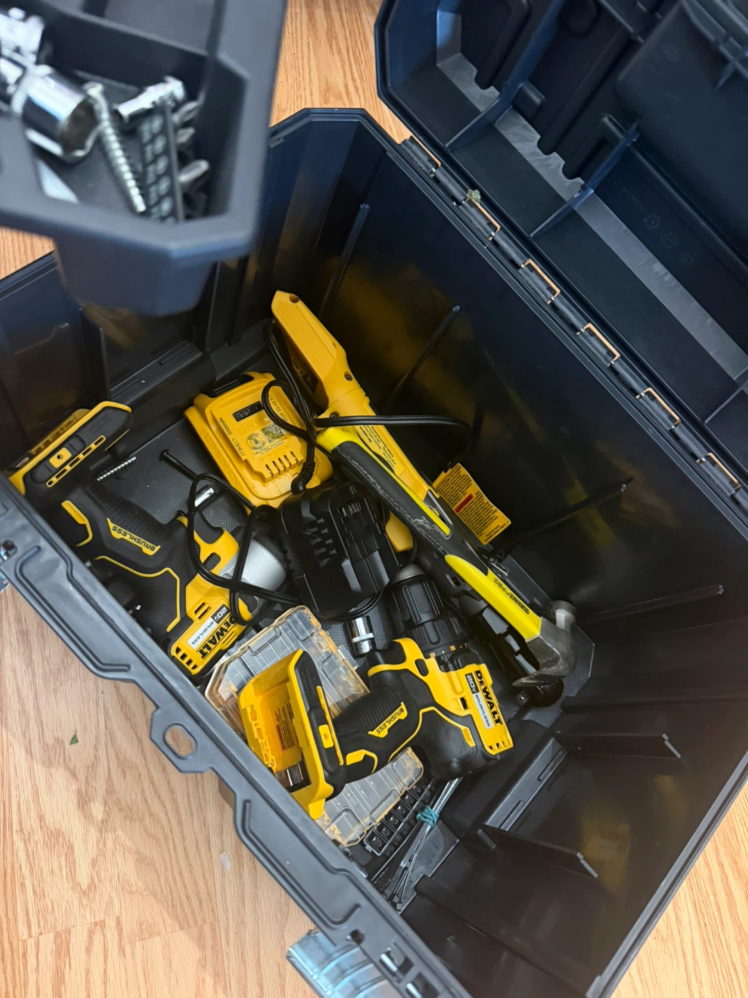 DeWalt Tool Box with Assorted Tools - photo 2