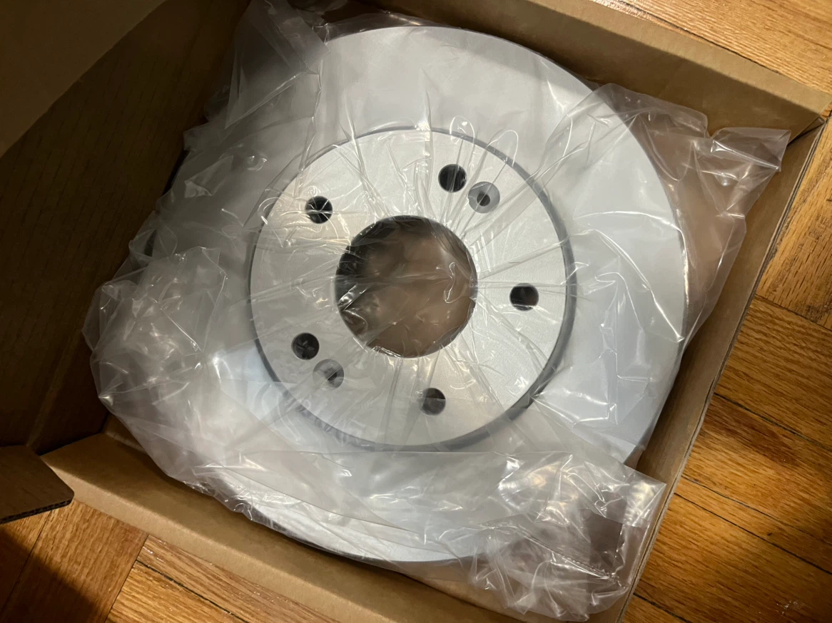 New Brake Rotor