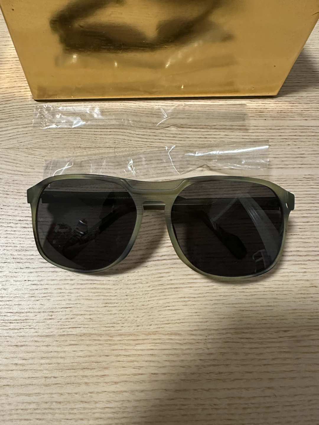 Vintage Frames Co. The Creatchman Corey Shapiro Olive Sunglasses - photo 3