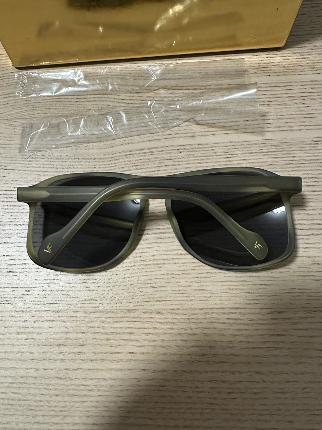 Vintage Frames Co. The Creatchman Corey Shapiro Olive Sunglasses - photo 4
