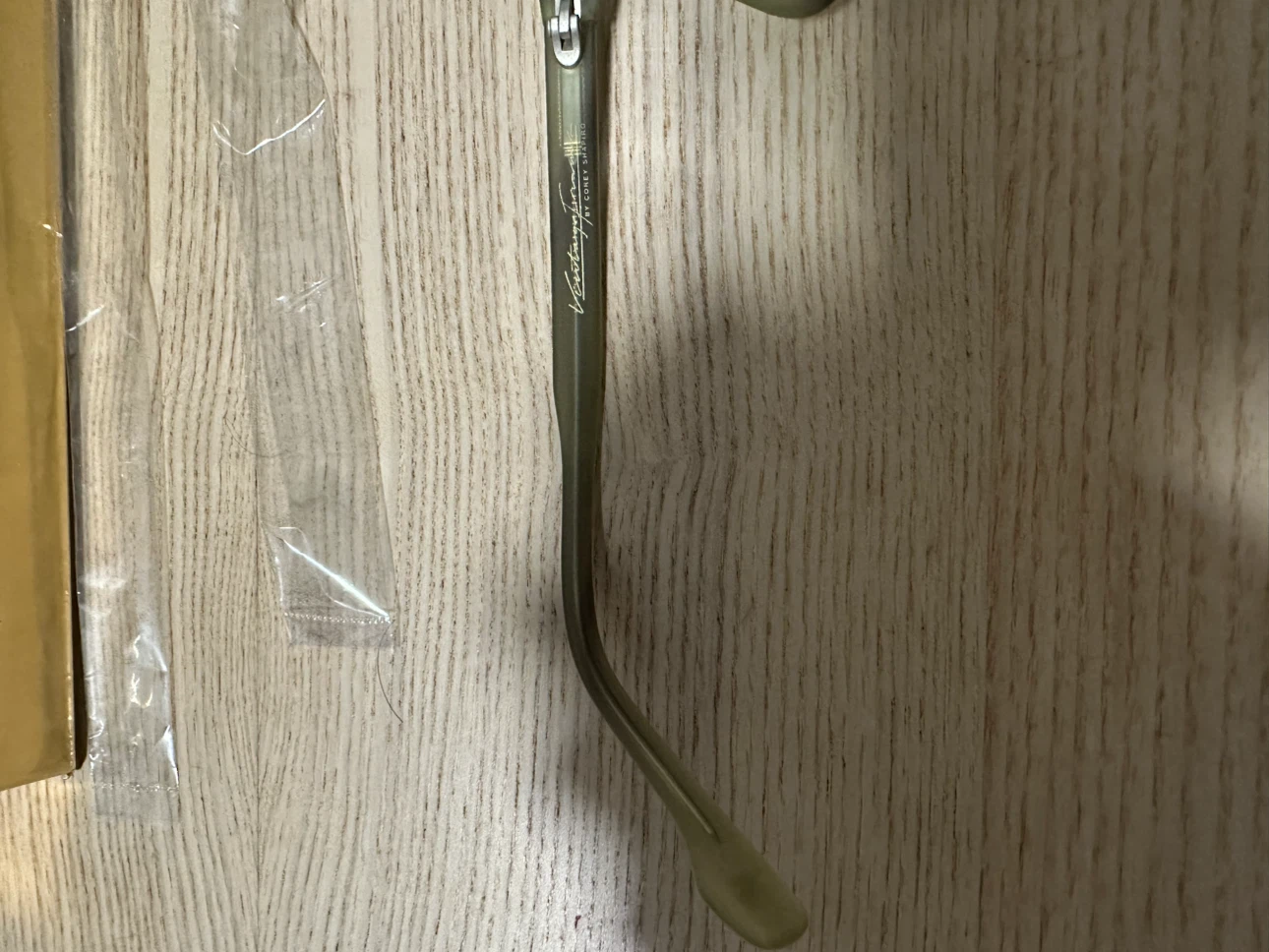 Vintage Frames Co. The Creatchman Corey Shapiro Olive Sunglasses - photo 5
