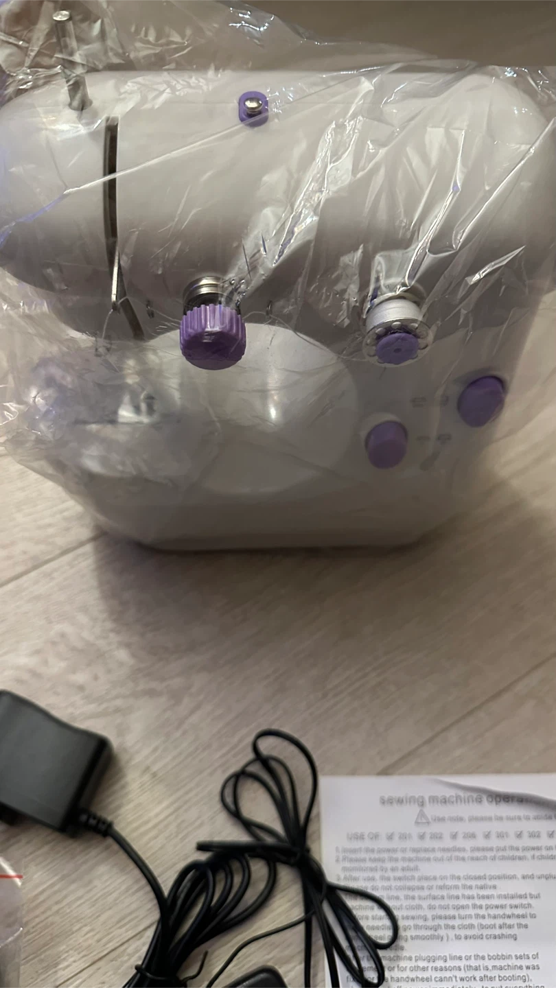 Mini Sewing Machine with Accessories