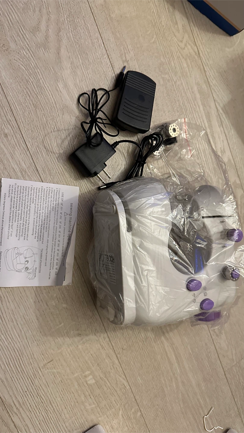 Mini Sewing Machine with Accessories - photo 3