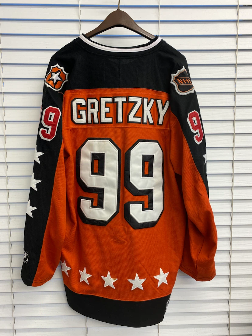 CCM Vintage Hockey Gretzky 99 Jersey - photo 4