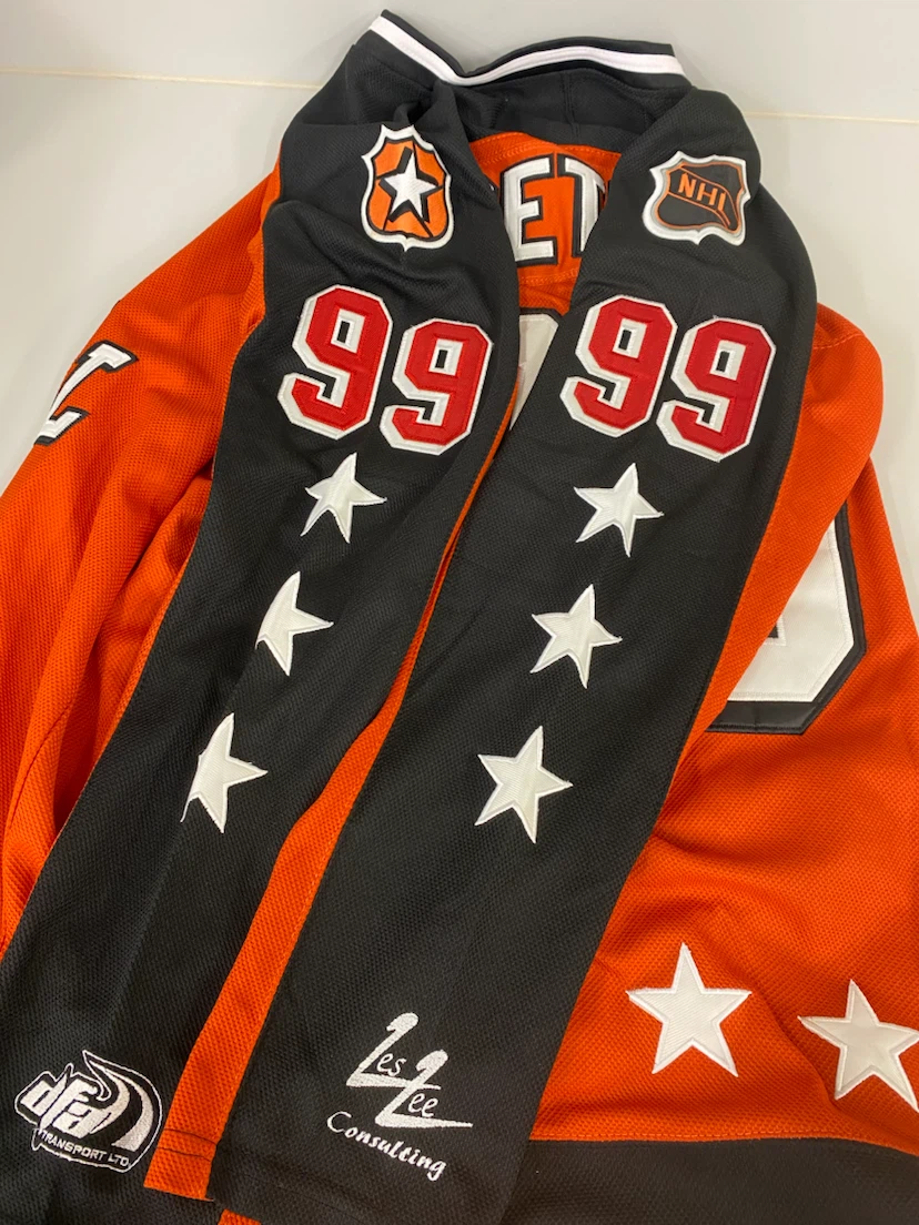 CCM Vintage Hockey Gretzky 99 Jersey - photo 5