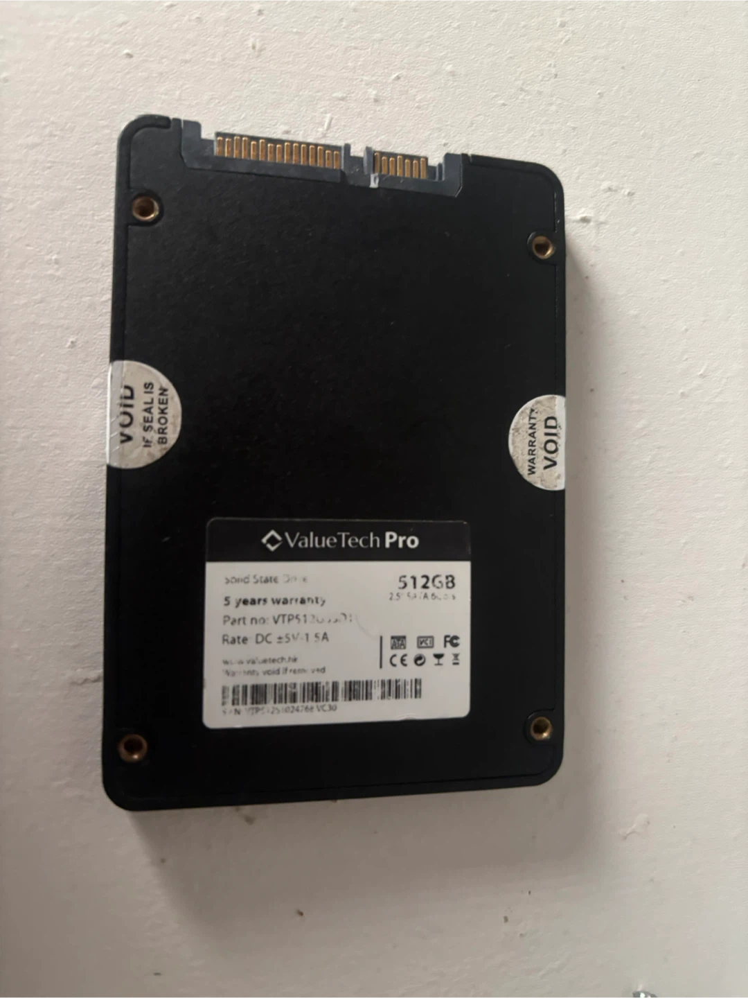 ValueTech Pro 512GB SSD - photo 2