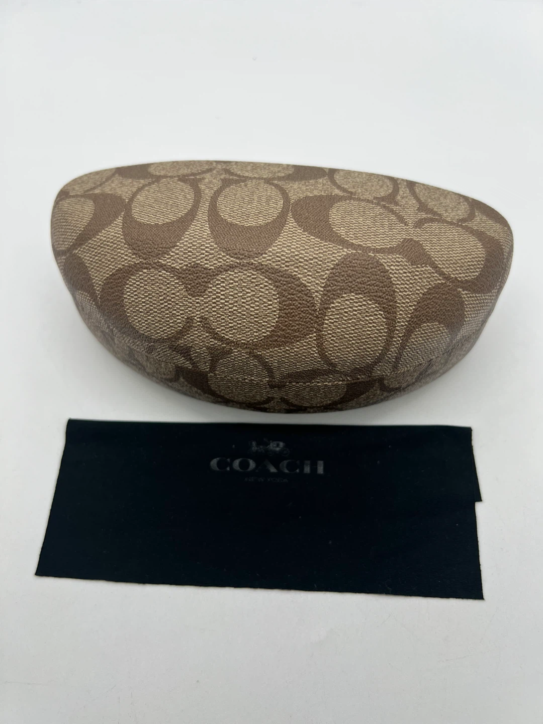 Coach Y2K Signature Hard Shell Sunglasses Case