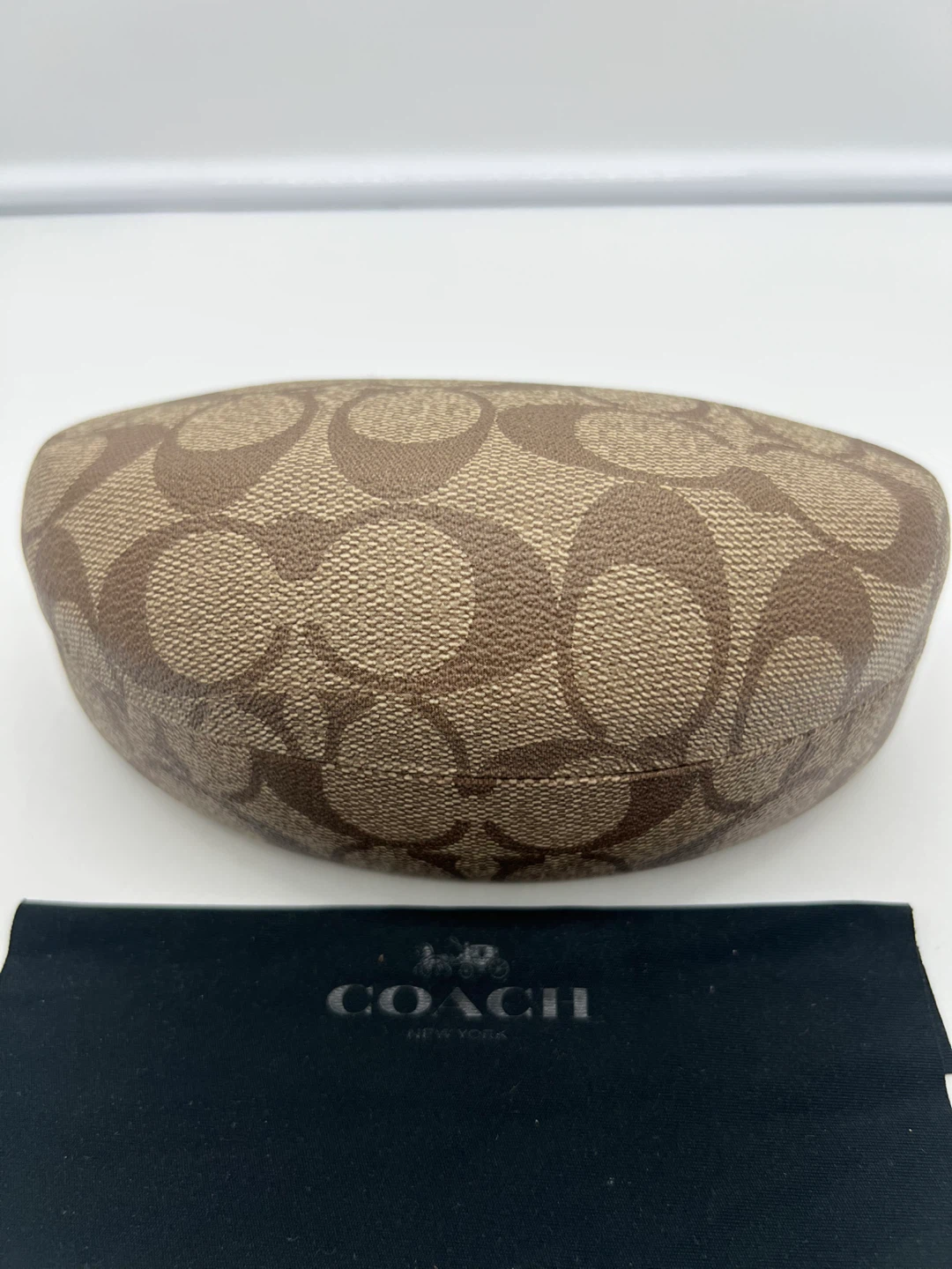 Coach Y2K Signature Hard Shell Sunglasses Case - photo 2