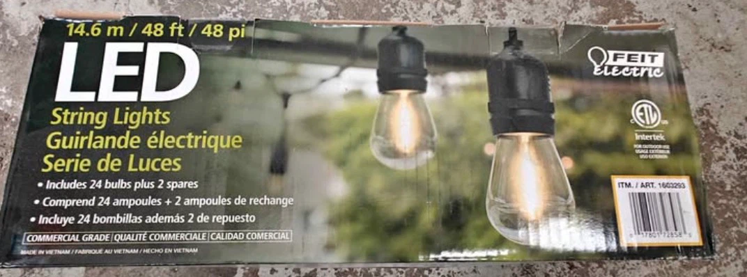 FEIT ELECTRIC LED String Lights 14.6 m / 48 ft - photo 3