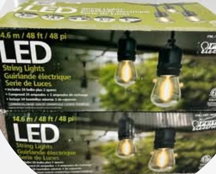 FEIT ELECTRIC LED String Lights 14.6 m / 48 ft - photo 4