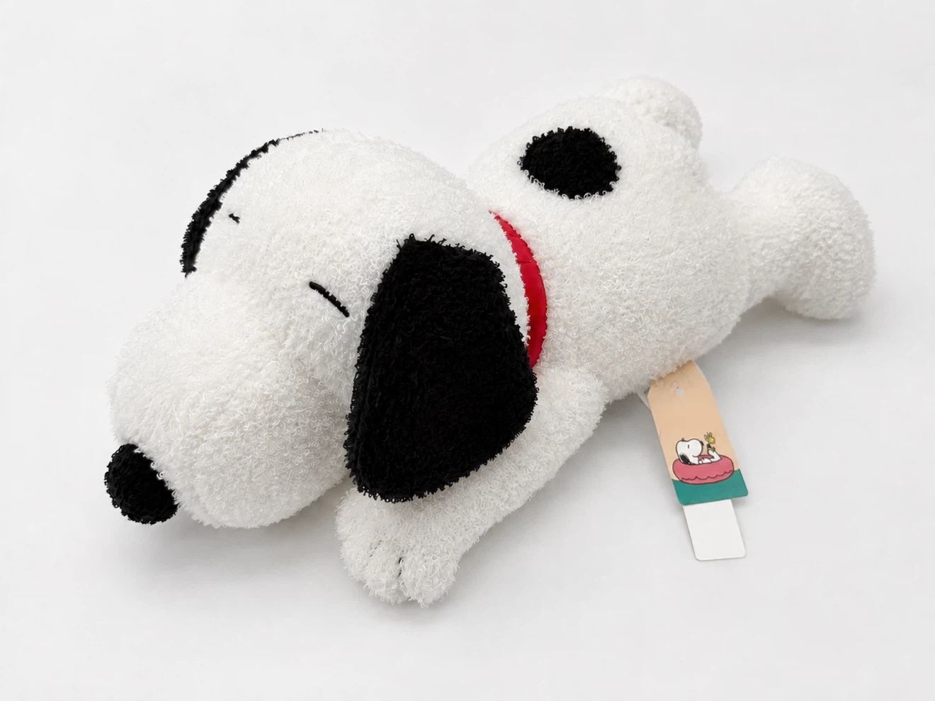 Brand new with tag. Snoopy Plush toy Approx. 50 × 30 cm.