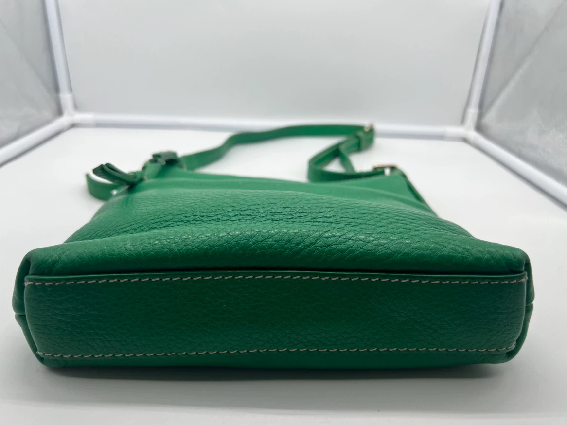 Dooney & Bourke Dillen Green Leather Crossbody - photo 4