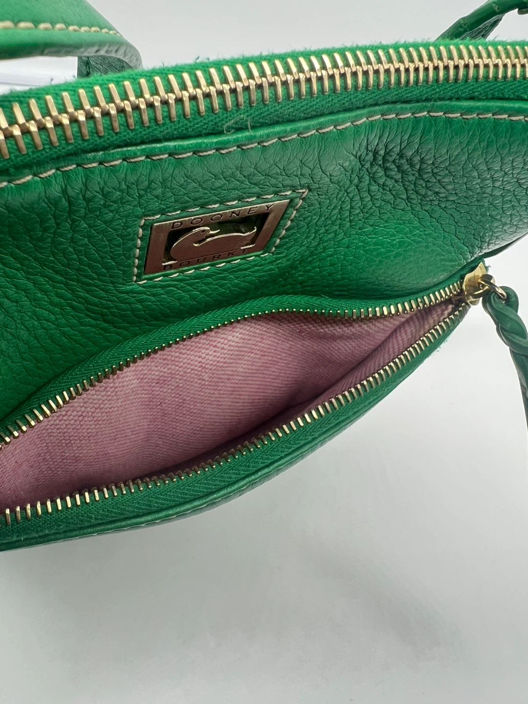 Dooney & Bourke Dillen Green Leather Crossbody - photo 5