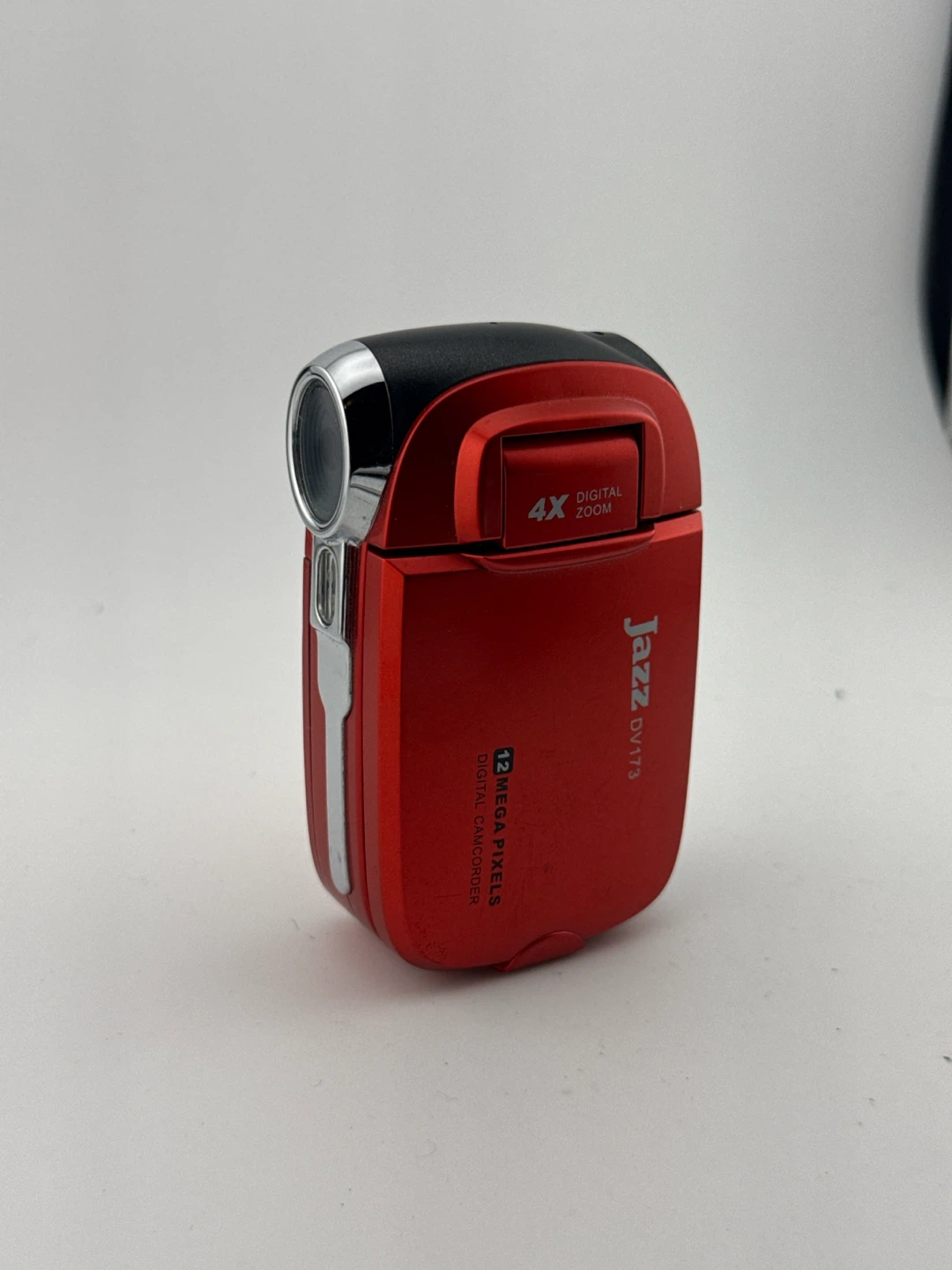 Jazz DV173 Digital Video Camera camcorder- Red