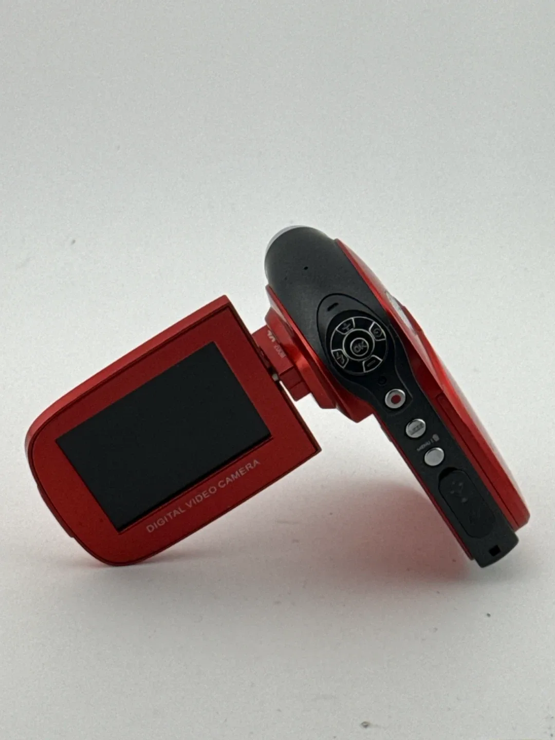 Jazz DV173 Digital Video Camera camcorder- Red - photo 2