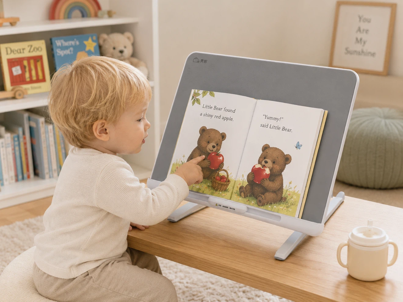 Foldable Adjustable Laptop & Reading Desk