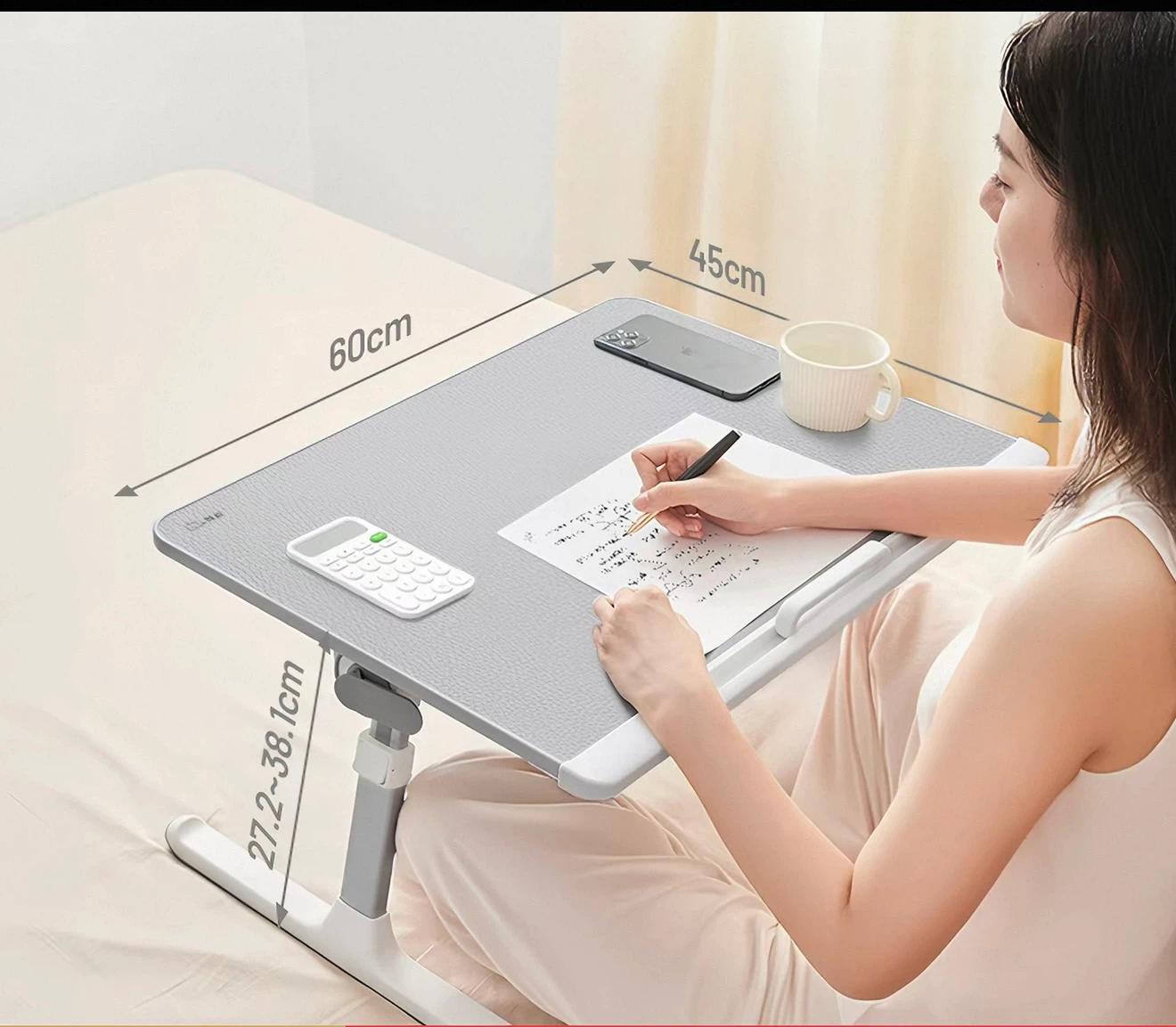 Foldable Adjustable Laptop & Reading Desk - photo 4