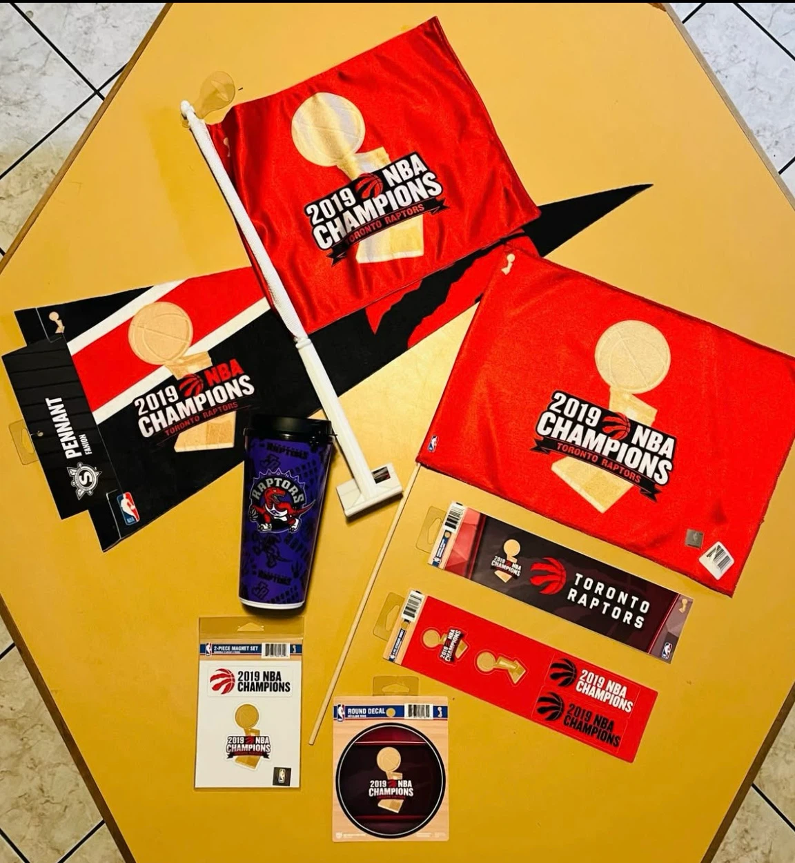 Raptors Collector Lot