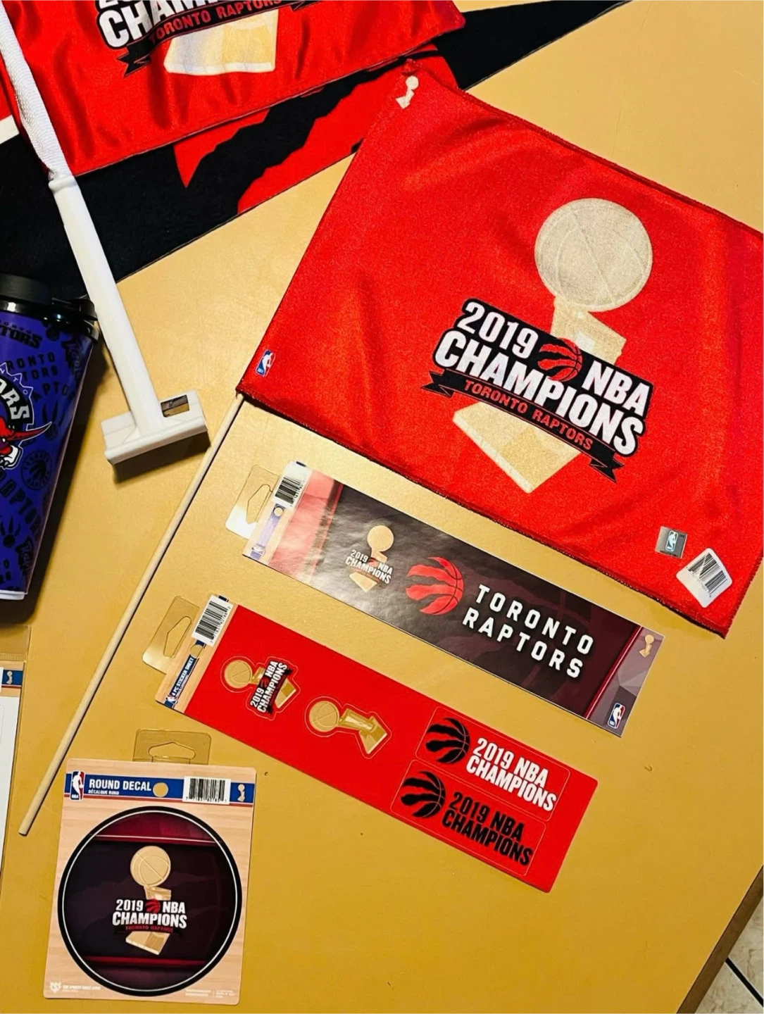 Raptors Collector Lot - photo 2