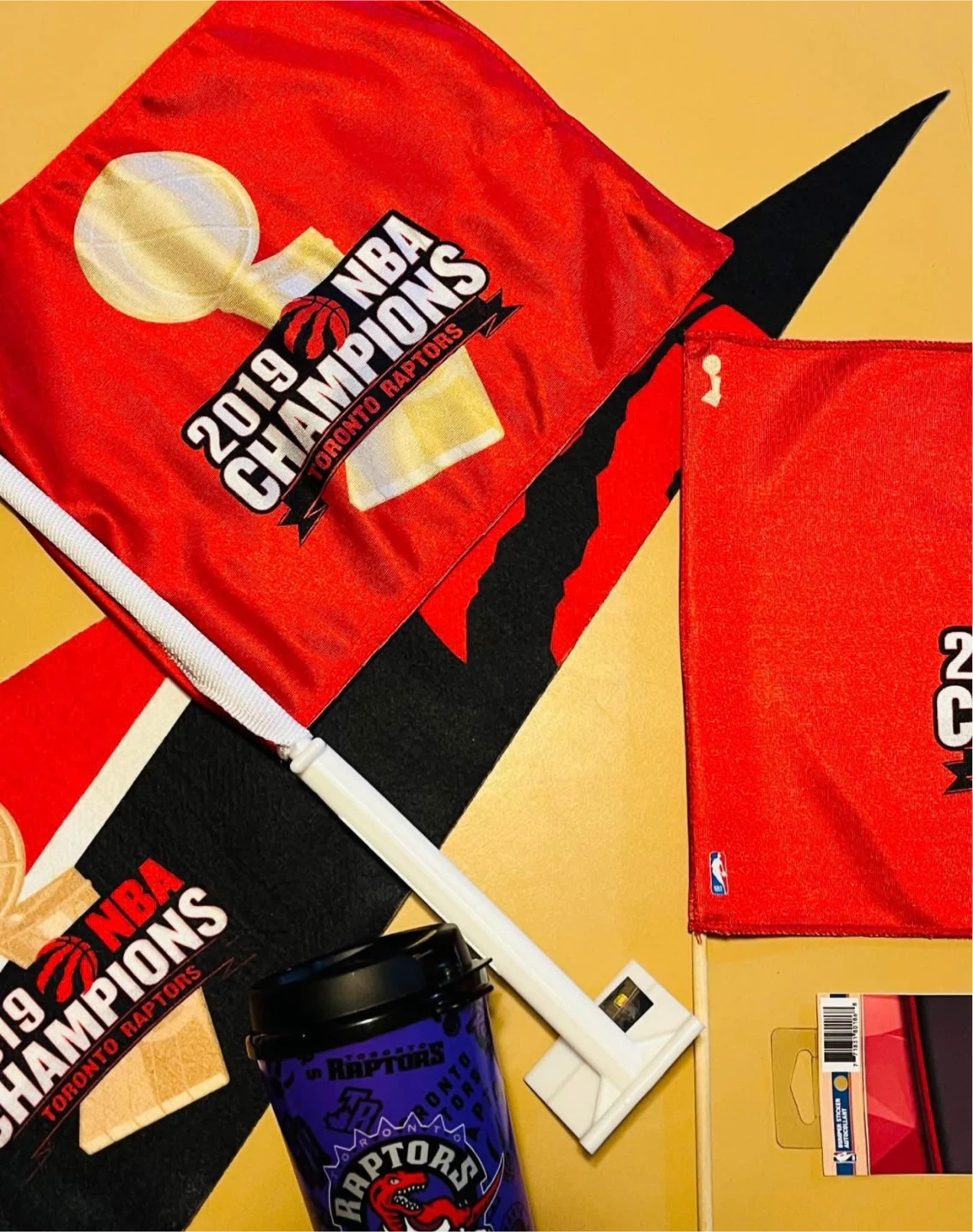 Raptors Collector Lot - photo 4