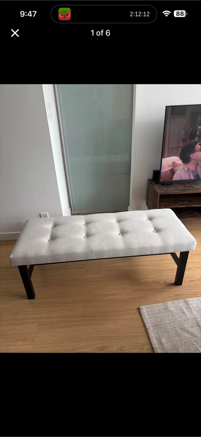 IKEA Ottoman