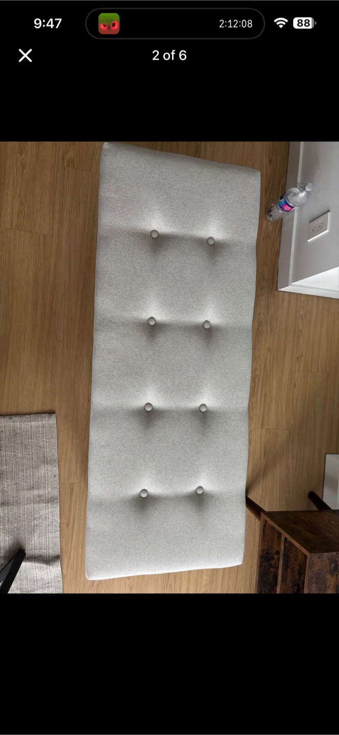 IKEA Ottoman - photo 2