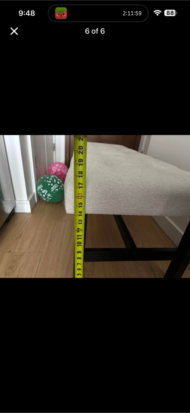 IKEA Ottoman - photo 5