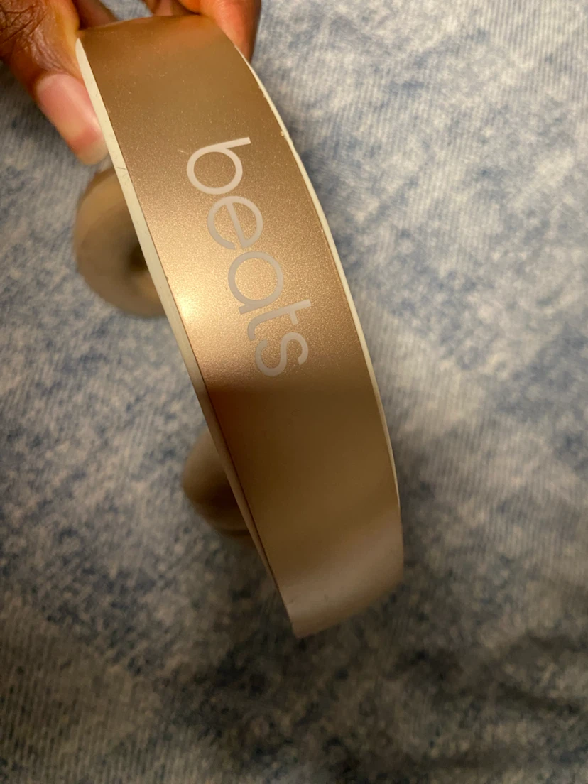 Beats Solo 3 Headphones - Gold