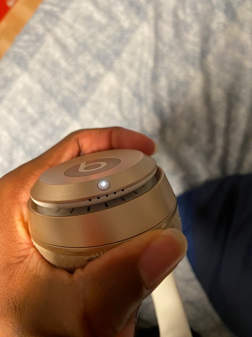 Beats Solo 3 Headphones - Gold - photo 2