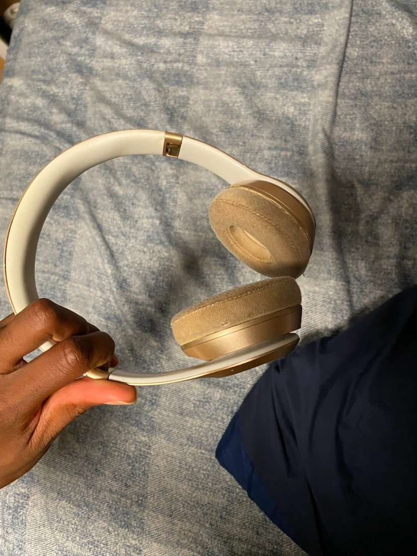 Beats Solo 3 Headphones - Gold - photo 3