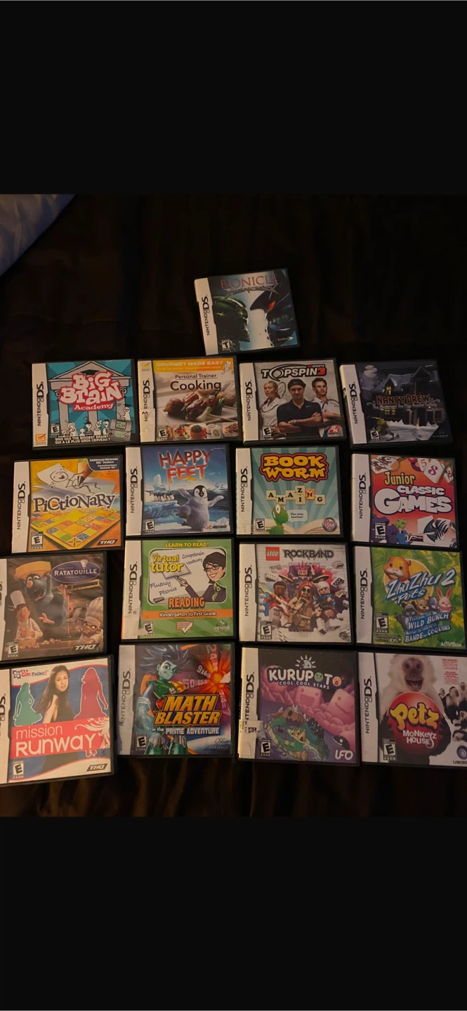 Nintendo DS Game Bundle