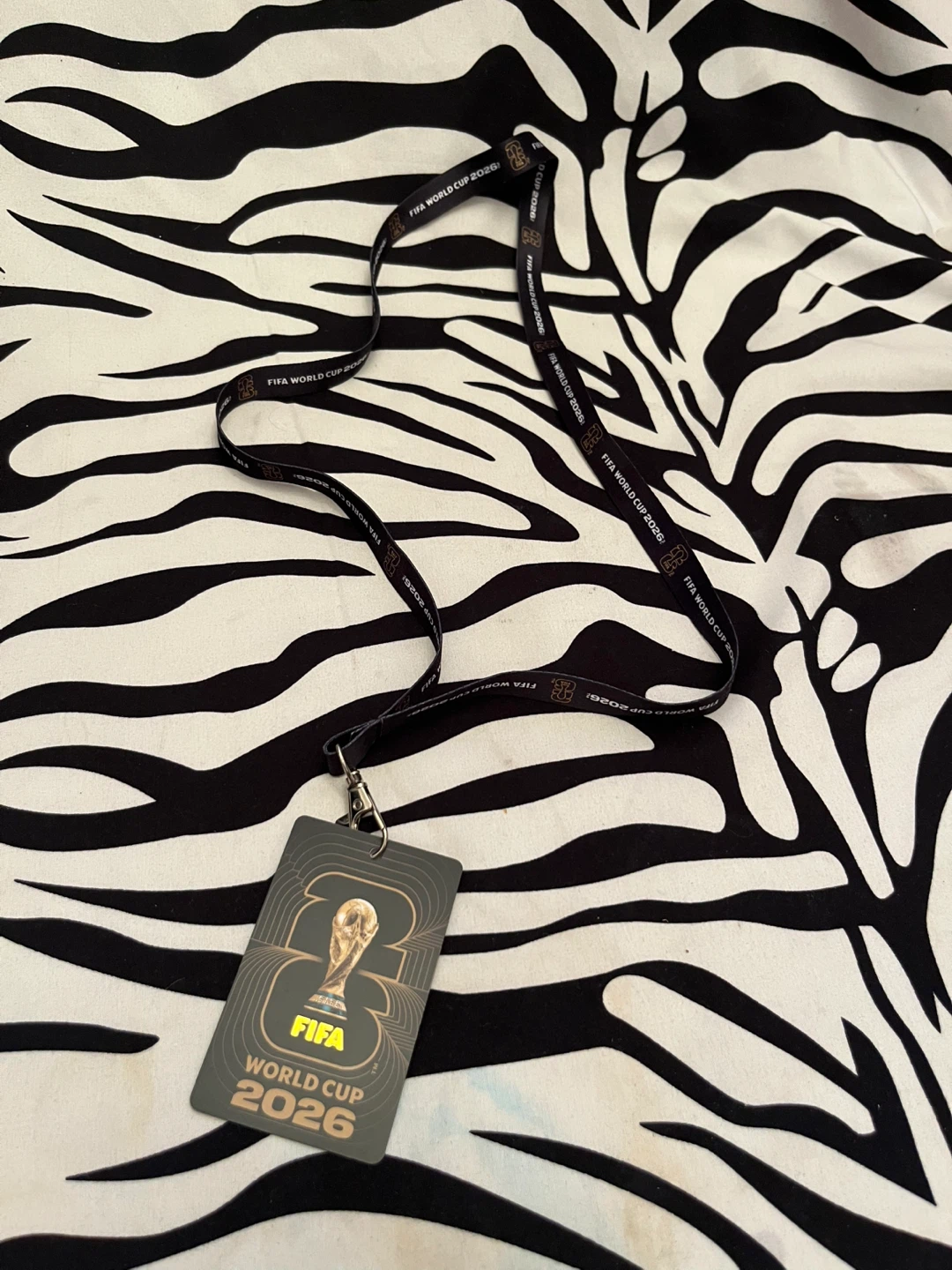 ⚽️ Official FIFA 2026 World Cup fan ID pass and lanyard ⚽️ - photo 2
