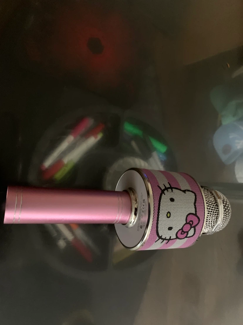 Hello Kitty Mic