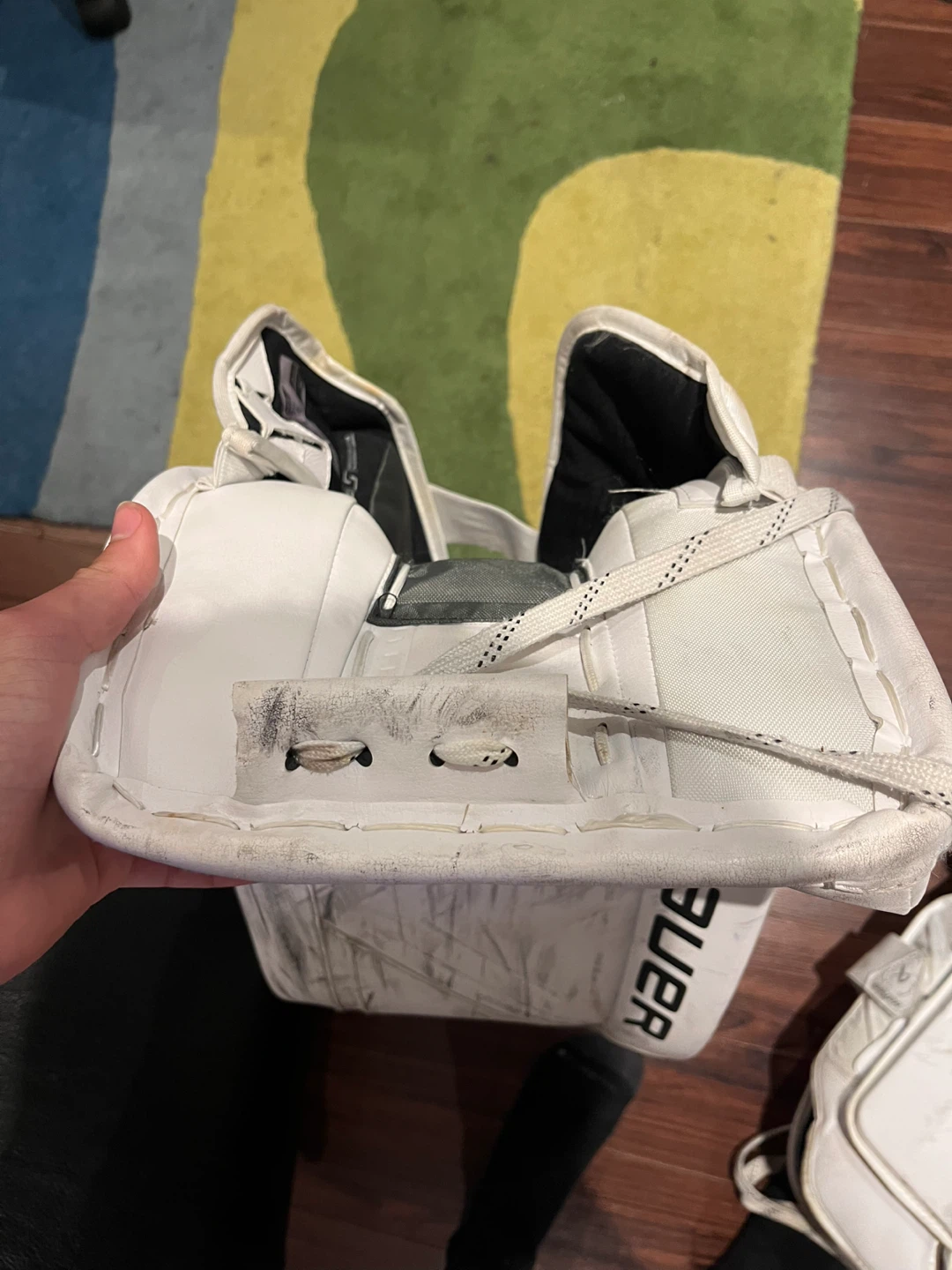 Bauer Supreme M5 Pro leg pads - photo 5