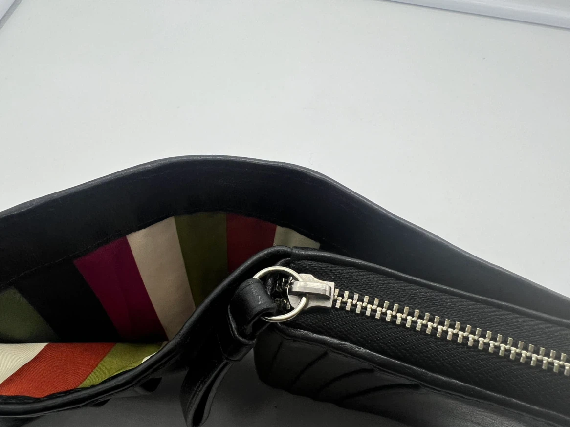 Coach Legacy Stripe Signature Canvas Glitter Wallet - photo 5