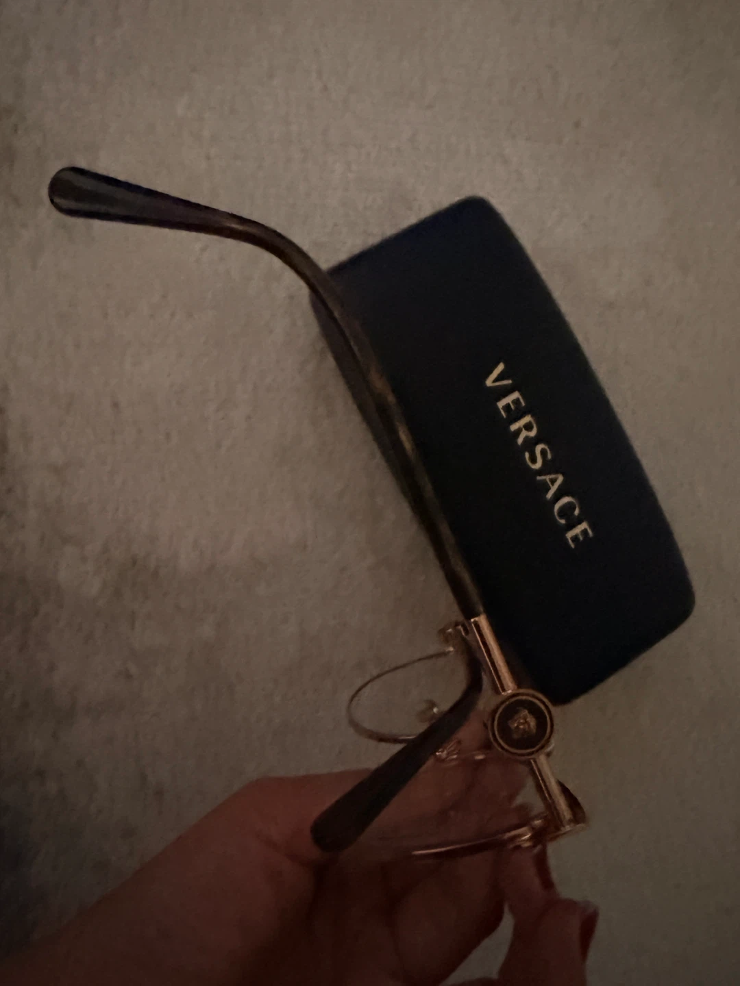 Authentic Versace Eyeglasses with Case - photo 5