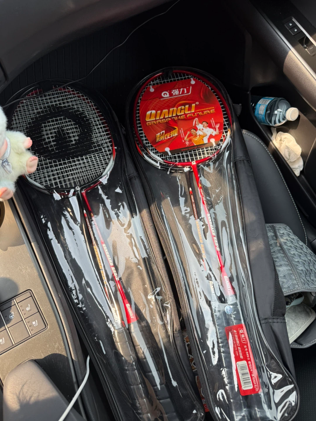 Brand new badminton racket