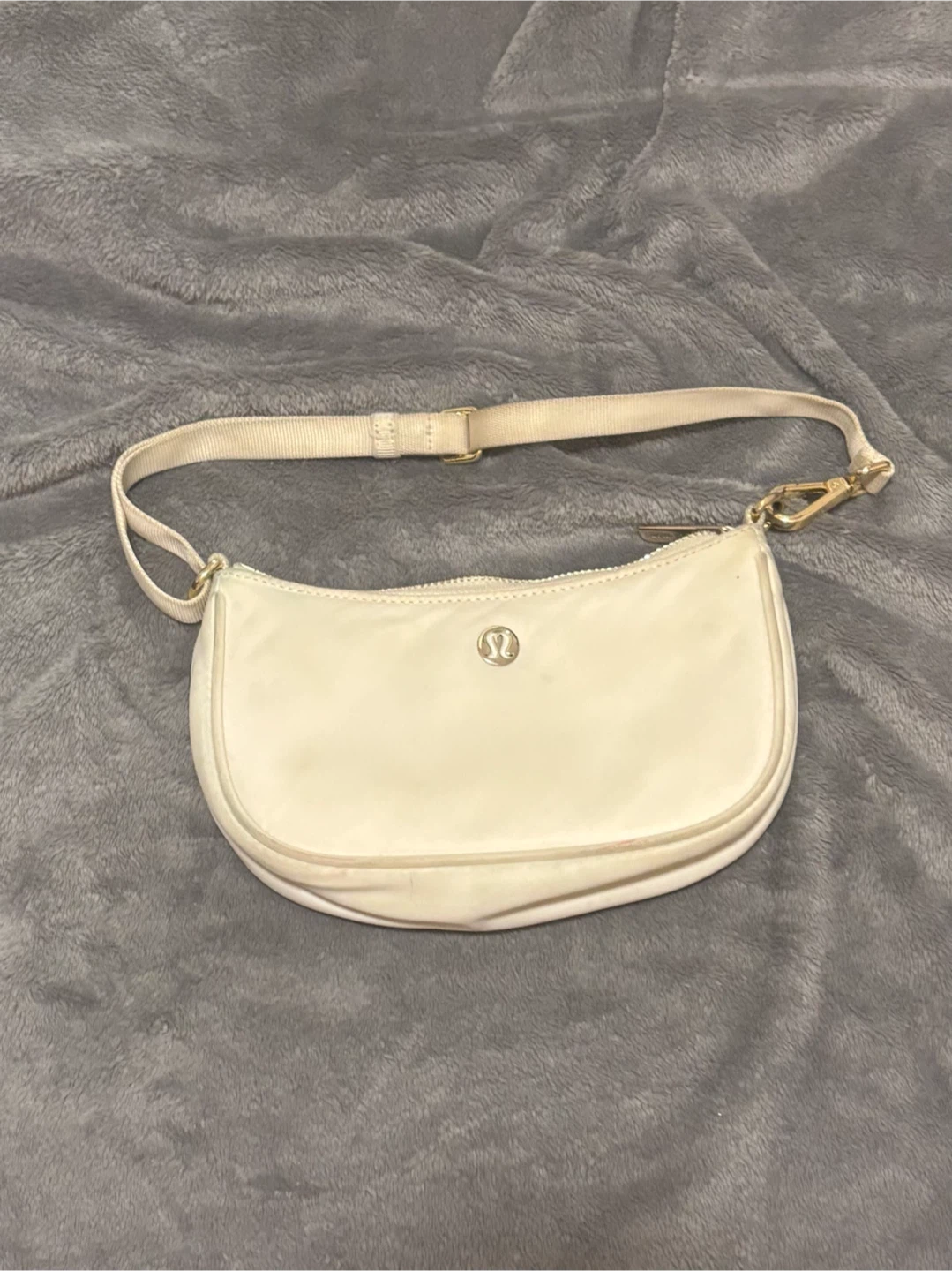 Lululemon White Bag