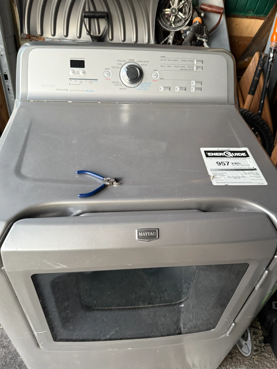 Maytag Dryer - photo 4