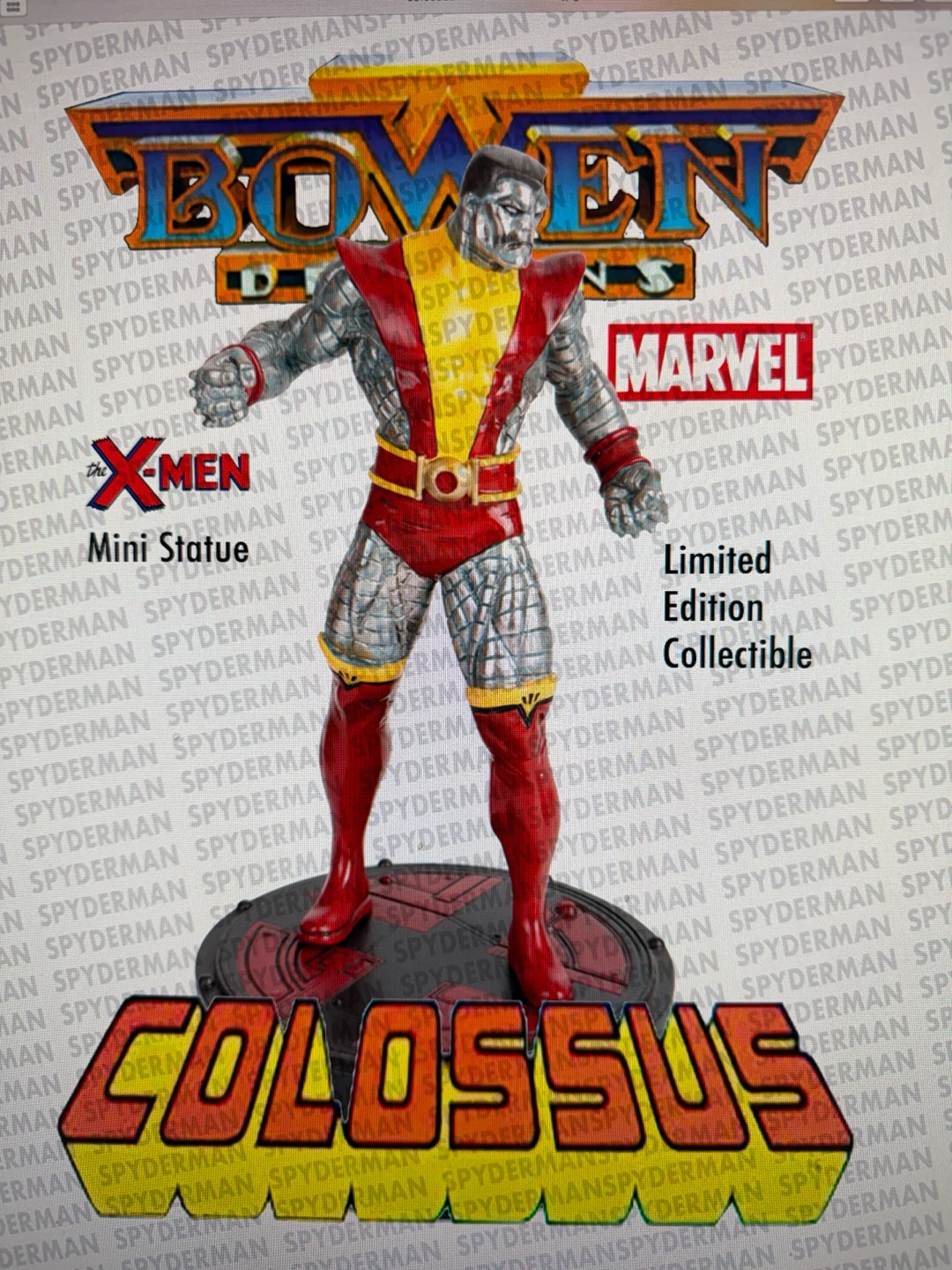 Bowen Designs X-Men Colossus Mini Statue