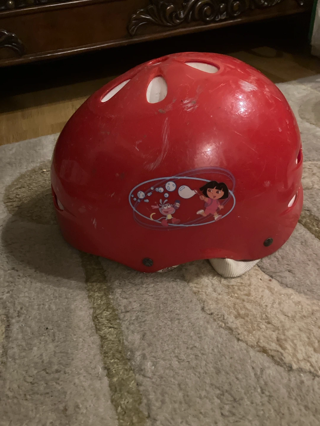 Kids Red Dora the Explorer Helmet