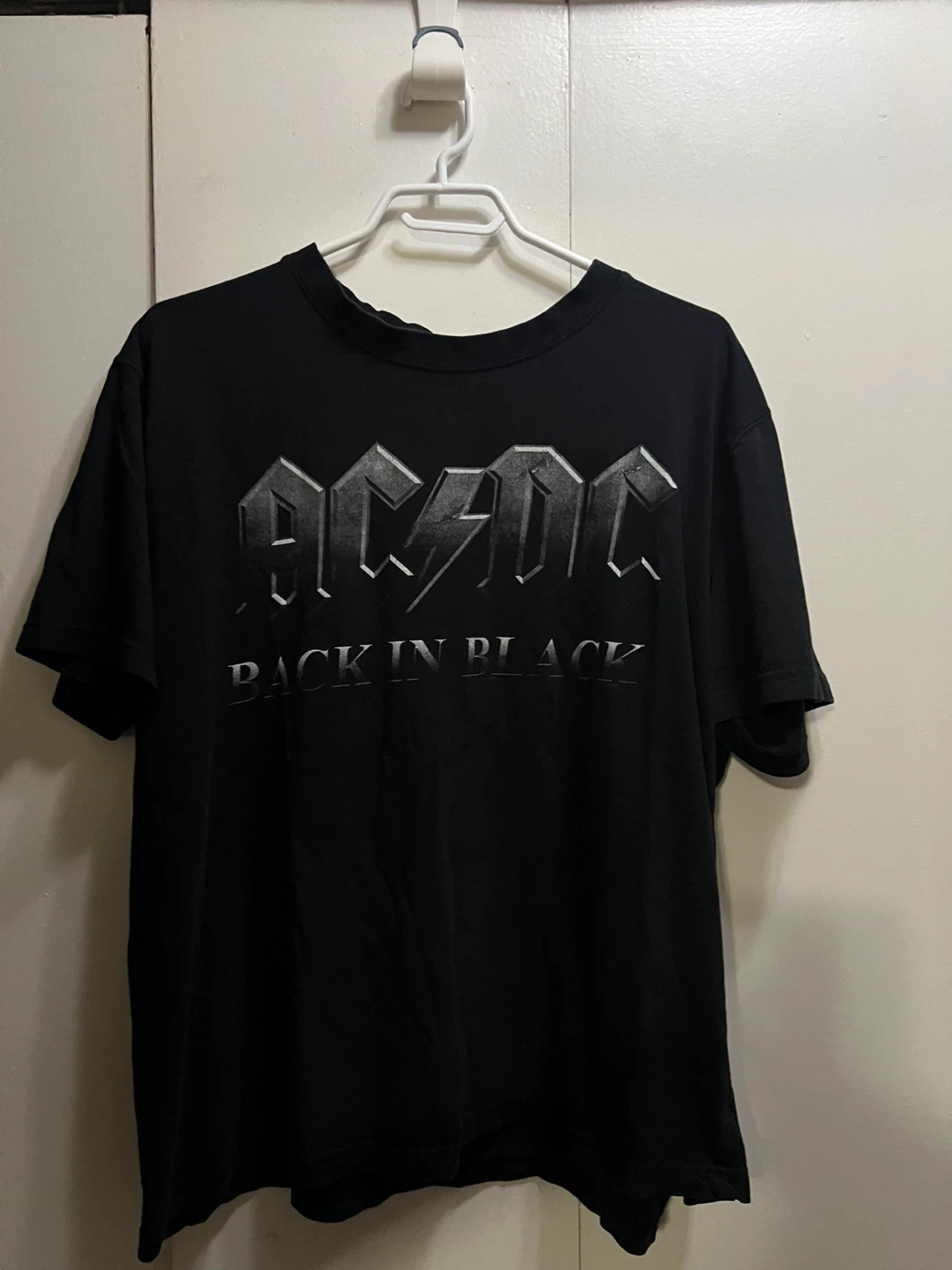 AC/DC Back in Black Tee