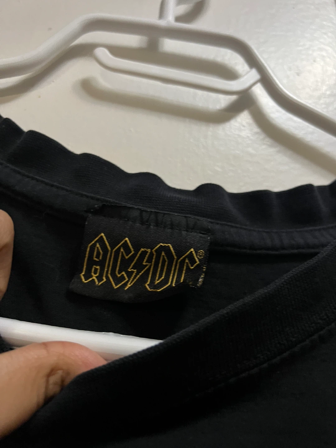 AC/DC Back in Black Tee - photo 2